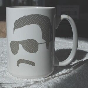 Queen Freddie Mercury Large Mug